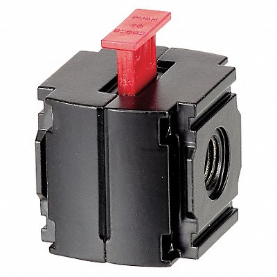 ARO 1043902 Lockout Valve 1/4 In 61 CFM 250 PSI