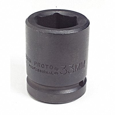 PROTO J10080M Impact Socket Steel Black Oxide 80 mm