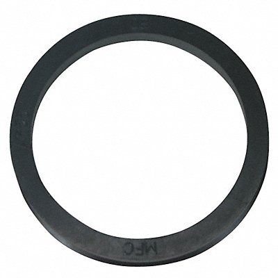 GRAINGER 4PKF8 V-Ring Seal 1.417 ID Buna N PK2