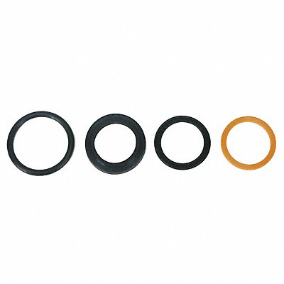 GRAINGER 4PKG9 Rod Seal Kit For Rod Dia 1/2
