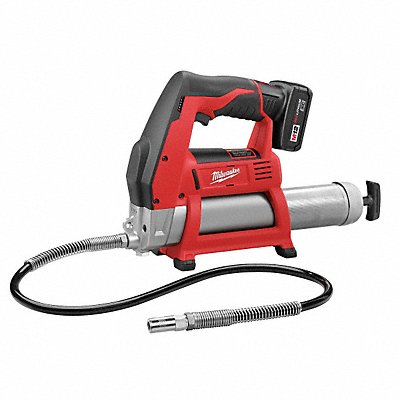 MILWAUKEE 244621XC Cordless Grease Gun Aluminum 12 V