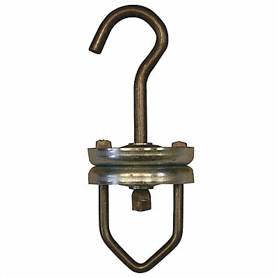 RICHARDS-WILCOX 203502775 Swivel Hook 75Lb Cap