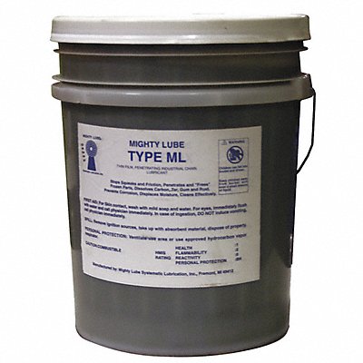 RICHARDS-WILCOX 203502771 Chain Lubricant 5Gal