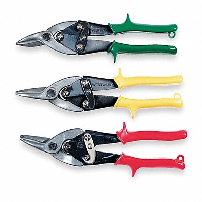 WESTWARD 4PM06 Aviation Snip Set 3 Pc
