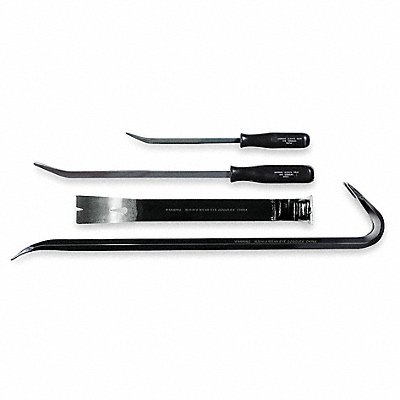 WESTWARD 4PM09 Pry Bar Set 4 pcs.