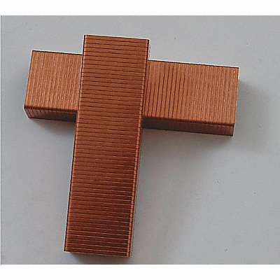 GRAINGER 4PME8 Carton Staples Coil 5/8 Leg L PK25000