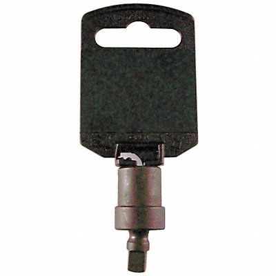 WESTWARD 4PRE5 Impact Universal Joint Steel Black Oxide 1/4 in