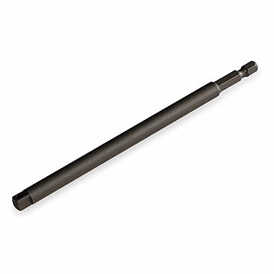 WESTWARD 4PRJ1 Impact Socket Adaptor Steel Natural 1/4 in