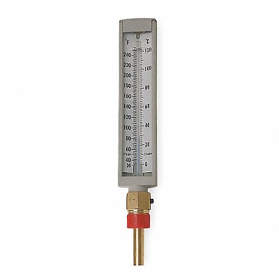 GRAINGER 4PRU1 Compact Thermometer 30 to 240 F Lower