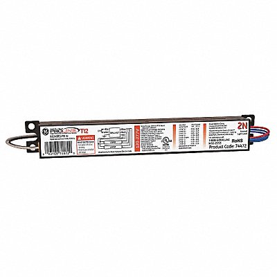 GE LAMPS GE240PSMVN Fluorescent Ballast Electronic 75W