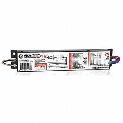 GE LAMPS GE260ISMVN FLUOR Ballast Electronic Instant 141W