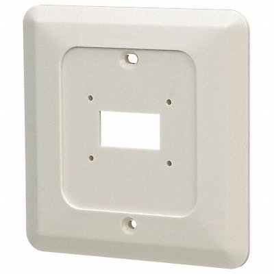 DAYTON 4PU52 Wall Plate White 5x5in