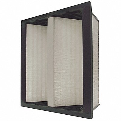 GRAINGER 4PY76 V-Bank Air Filter 24x24x12 MERV 11
