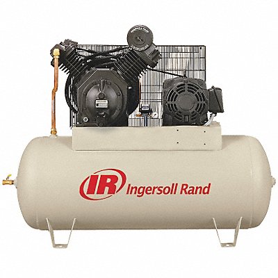 INGERSOLL RAND 7100E15V2003 Electric Air Compressor 15 hp 2 Stage