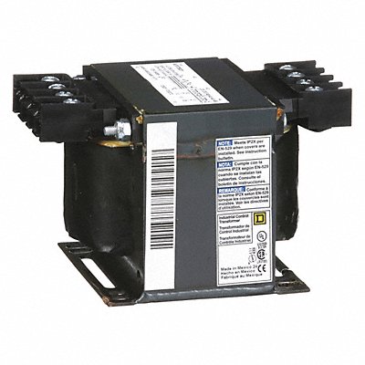 SQUARE D 9070T250D1 Control Transformer 250VA 3.25 in H