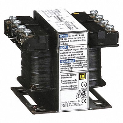 SQUARE D 9070T50D1 Control Transformer 50VA 2.56 in H