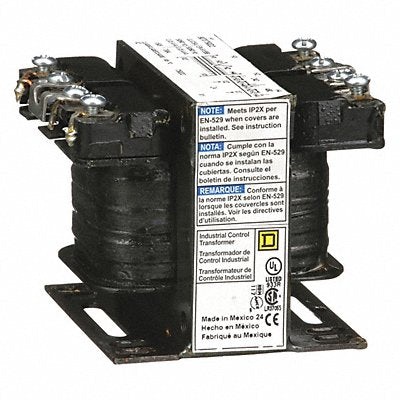 SQUARE D 9070T50D2 Control Transformer 50VA 2.58 in H