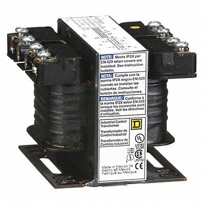 SQUARE D 9070T50D23 Control Transformer 50VA 120/240VAC