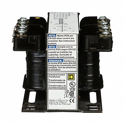 SQUARE D 9070T50D4 Control Transformer 50VA 277VAC
