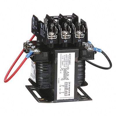SQUARE D 9070TF100D1 Control Transformer 100VA 4.43 in H