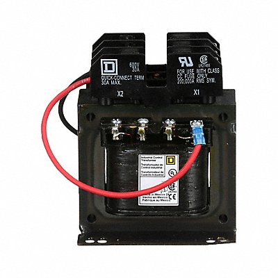 SQUARE D 9070TF150D20 Control Transformer 150VA 208/240/480VAC