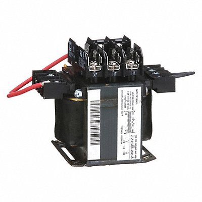 SQUARE D 9070TF250D1 Control Transformer 250VA 4.55 in H