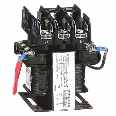 SQUARE D 9070TF50D1 Control Transformer 50VA 4.43 in H
