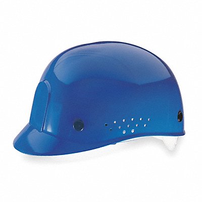 MSA 10033650 D0374 Bump Cap Front Brim Pinlock Blue
