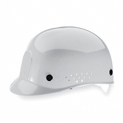 MSA 10033652 D0374 Bump Cap Front Brim Pinlock White
