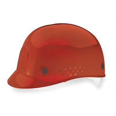 MSA 10033653 D0374 Bump Cap Front Brim Pinlock Red