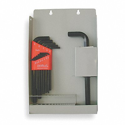 EKLIND 10214 Hex Key Set L 2 27/32 in to 8 1/4 in