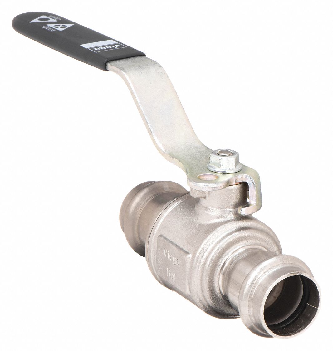 VIEGA PROPRESS 81105 Manual 2-Way Ball Valve Press 316 SS