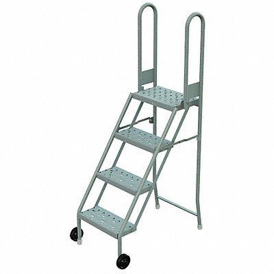 TRI-ARC KDMF104166 Tilt and Roll Ladder Platform 40 In H