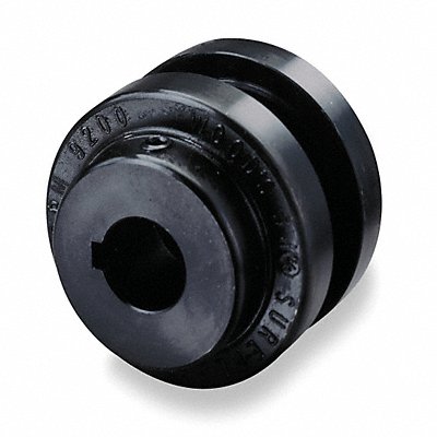 BELL  GOSSETT 186003 Circulating Pump Coupler Rubber/Steel