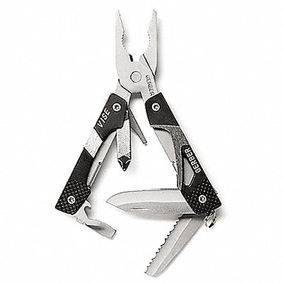 GERBER 31000021 Multi-Tool Black 9 Tools