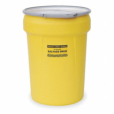 EAGLE 1602 Salvage Drum Yellow 0.18in