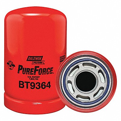 BALDWIN FILTERS BT9364 Hydraulic Filter Spin On 6-1/8 L