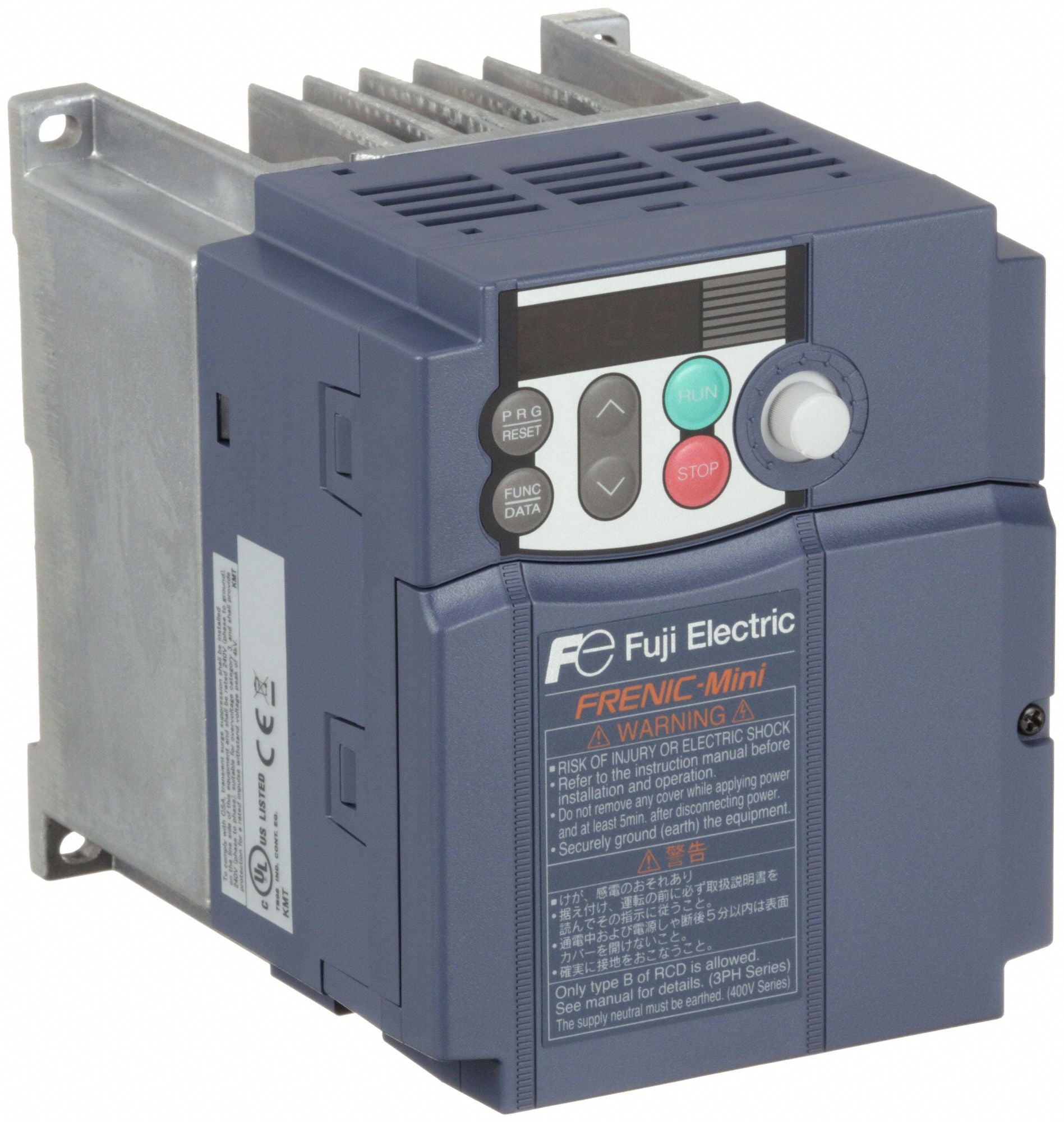 FUJI ELECTRIC FRN0020C2S2U Variable Frequency Drive 5 hp 230V