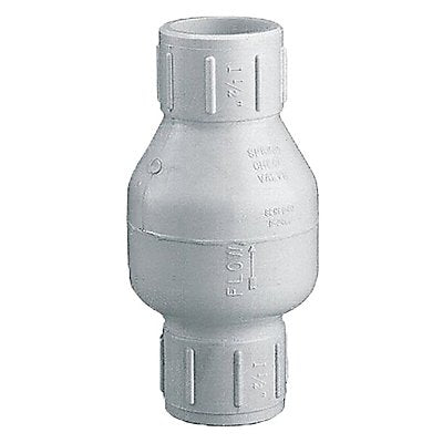DAYTON 4RG74 Spring Check Valve 6.75 in Overall L