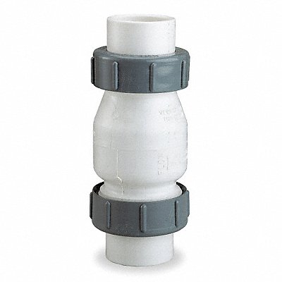 DAYTON 4RG91 True Union Swing Waste Water Check Valve