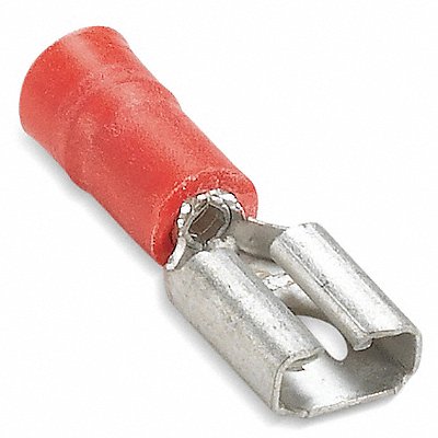 STA-KON 18RAD182 Female Disconnect Red 22-18AWG PK100