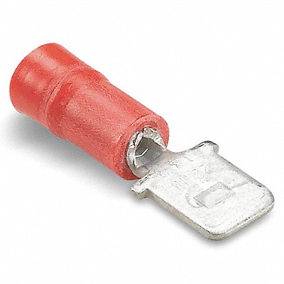STA-KON 18RA250T Male Disc Tin Copper Vinyl PK100