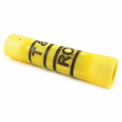 STA-KON 2RC10X Splice Connector Crimp Vinyl Yellow PK50