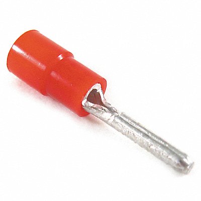 STA-KON 18RA47PT Pin Terminal Red 22 AWG 18 AWG PK100