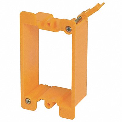 B-LINE BY EATON BB10P Mounting Bracket 1-Gang Plastic Orange