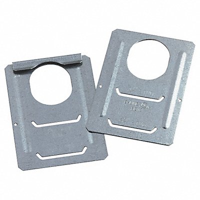 B-LINE BY EATON BB12 Supp Bracket Clip On 2 to 1/2-4 in Studs