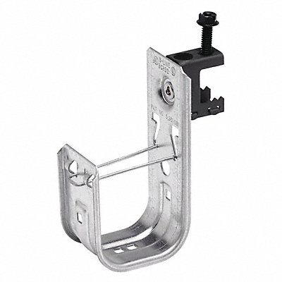 COOPER B-LINE BCH12C1 J-Hook 1/8-1/2In Flange 3/4In Max Cap