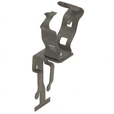 B-LINE BY EATON BG812A6 Conduit Clip Steel Overall L 1in