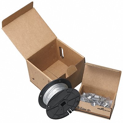 B-LINE BY EATON BKP20125 Wire Rope Hanging Kit For FLUOR Fixtures