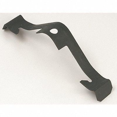 B-LINE BY EATON BW16 Wire Rod Clip Steel Overall L 1in